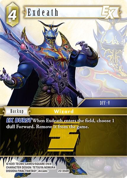 Exdeath EX - Foil
