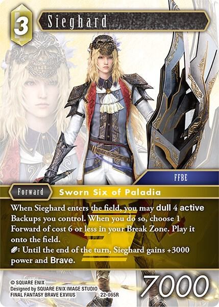 Sieghard - Foil