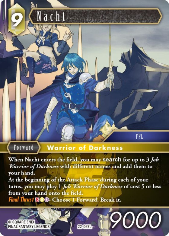 Nacht - Foil