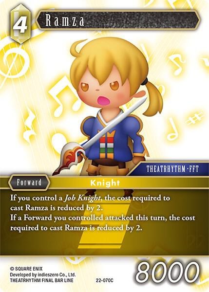 Ramza - Foil