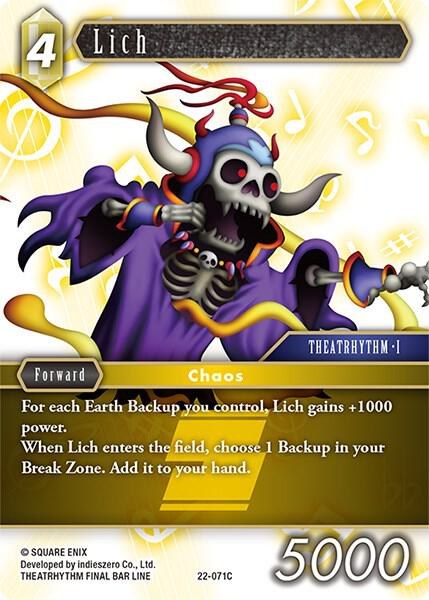 Lich - Foil