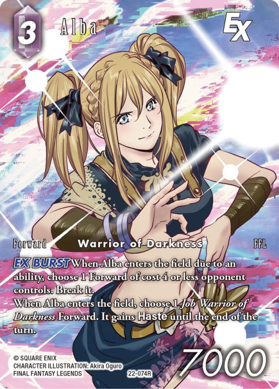 Alba EX - Full Art