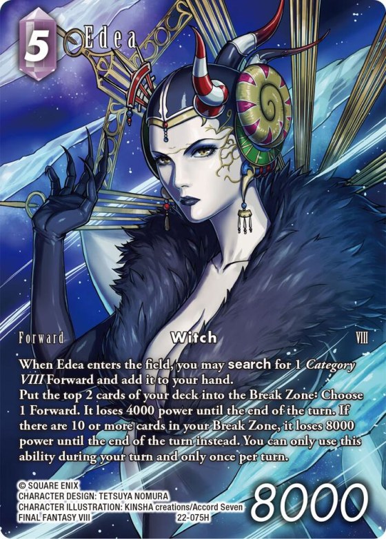 Edea - Full Art