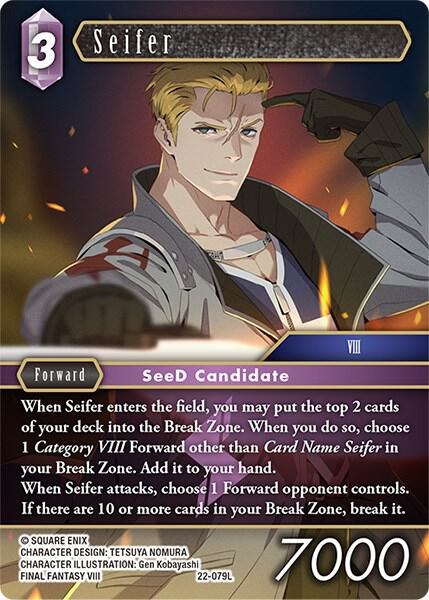 Seifer - Foil