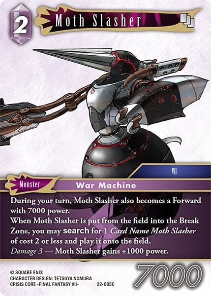 Moth Slasher - Foil