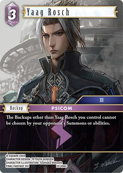 Yaag Rosch - Foil