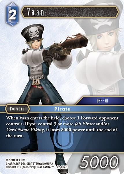Vaan - Foil