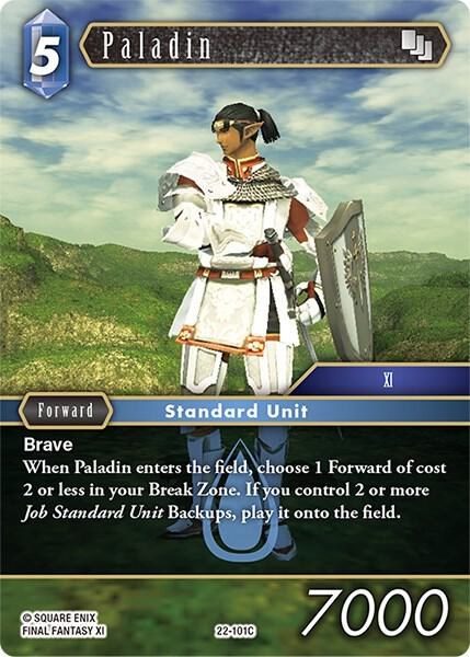 Paladin - Foil