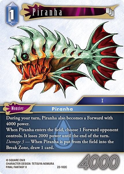 Piranha - Foil
