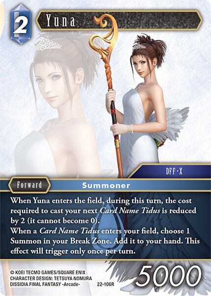 Yuna - Foil