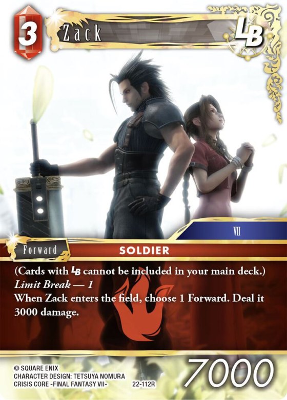 Zack LB - Foil