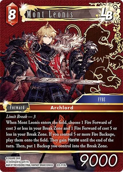 Mont Leonis LB - Foil
