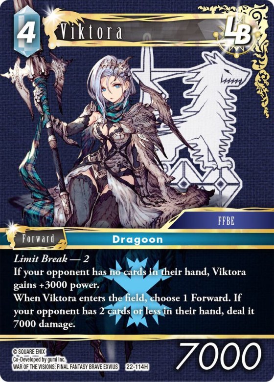 Viktora LB - Foil