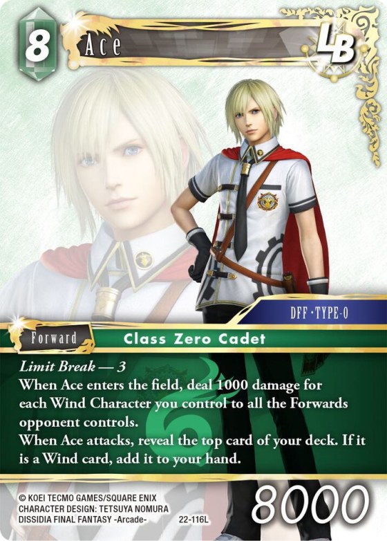 Ace LB - Foil