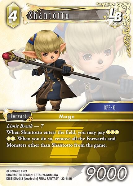 Shantotto LB