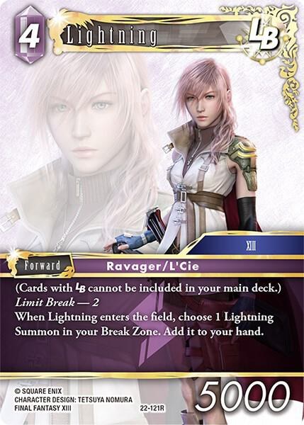 Lightning LB - Foil