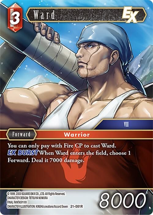 Ward EX - Foil