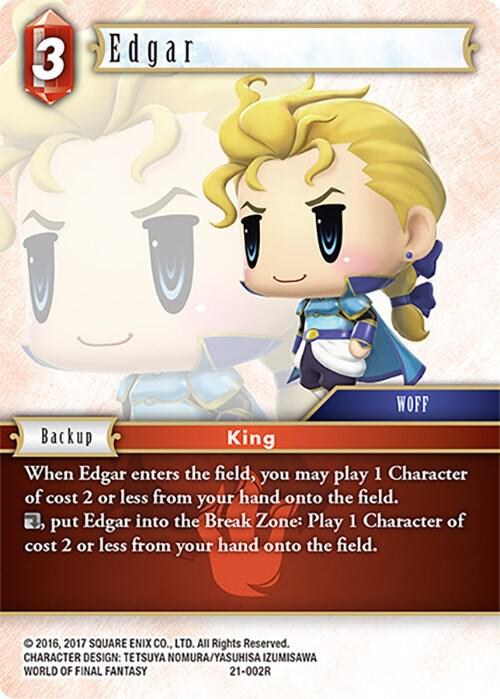 Edgar - Foil