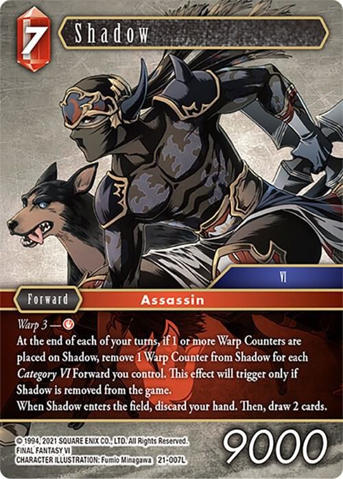Shadow - Foil