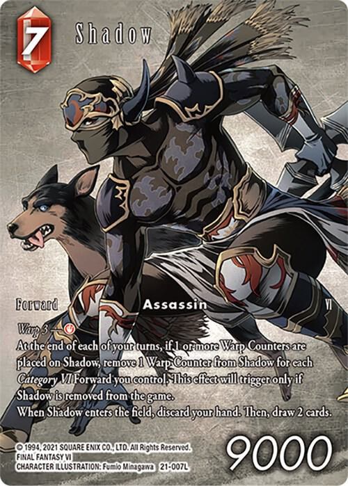 Shadow - Full Art