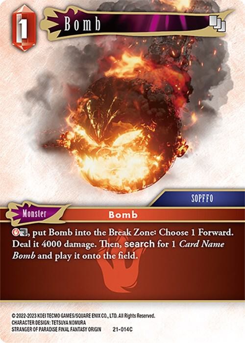 Bomb - Foil