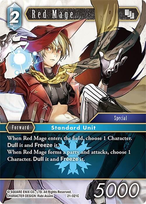 Red Mage - Foil