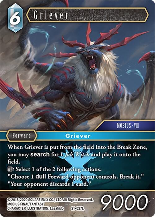 Griever - Foil