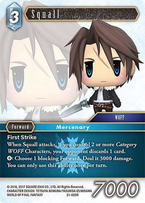 Squall - Foil