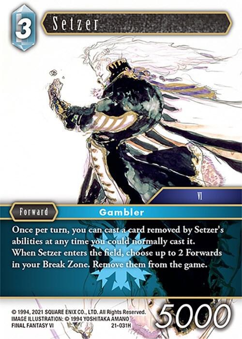 Setzer - Foil