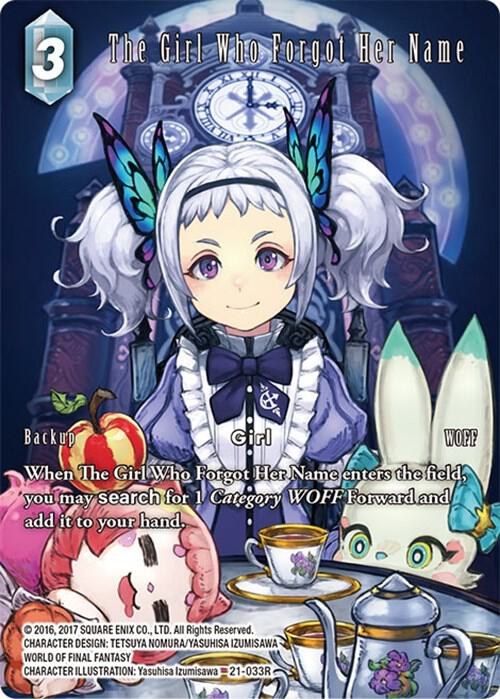 The Girl Who Forgot Her Name - Full Art