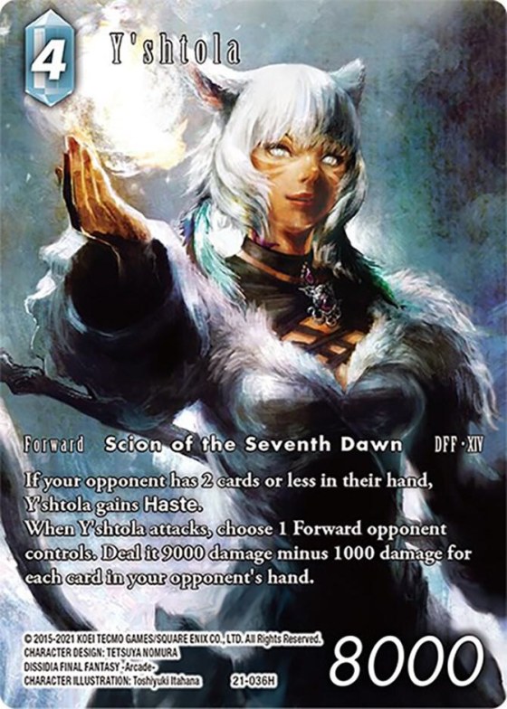 Y'shtola - Full Art