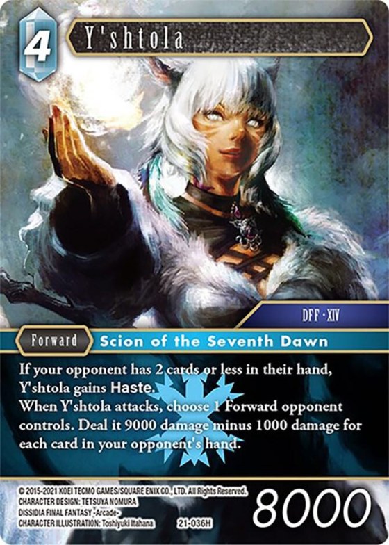 Y'shtola - Foil