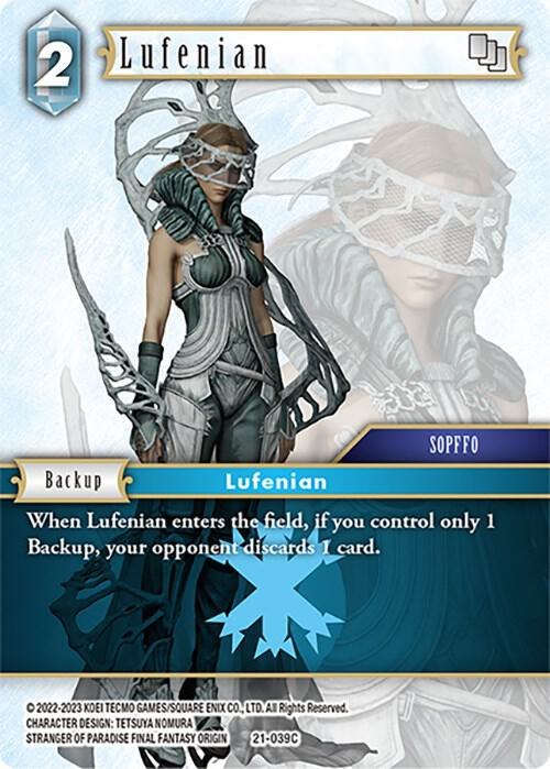 Lufenian - Foil