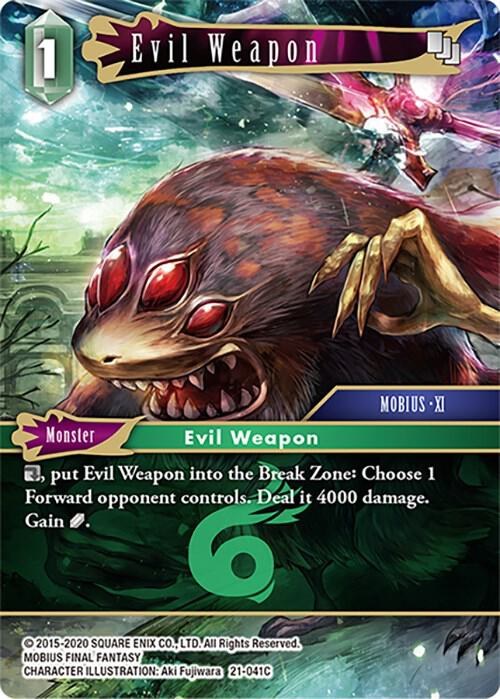 Evil Weapon - Foil