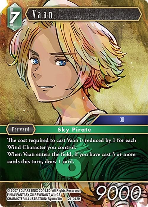 Vaan - Foil