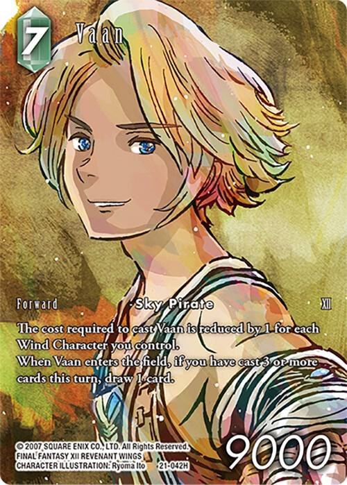 Vaan - Full Art