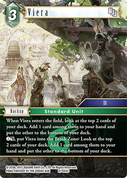 Viera - Foil