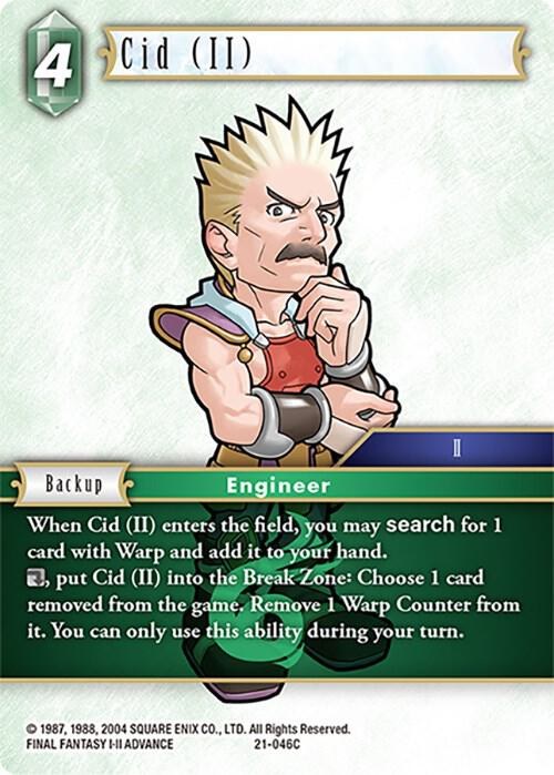 Cid - Foil