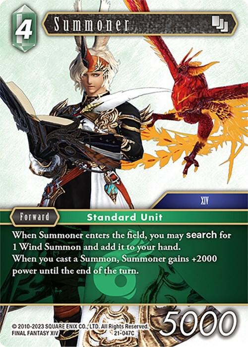 Summoner - Foil