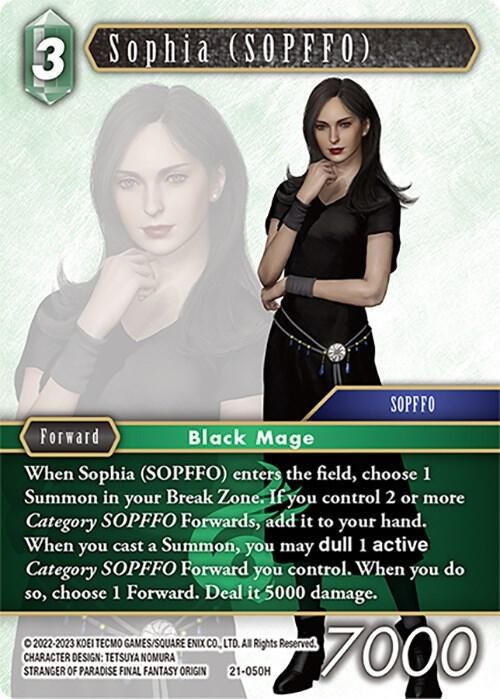 Sophia - Foil