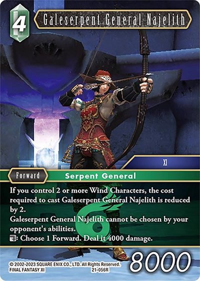 Galeserpent General Najelith