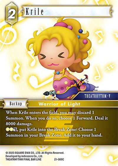 Krile - Foil