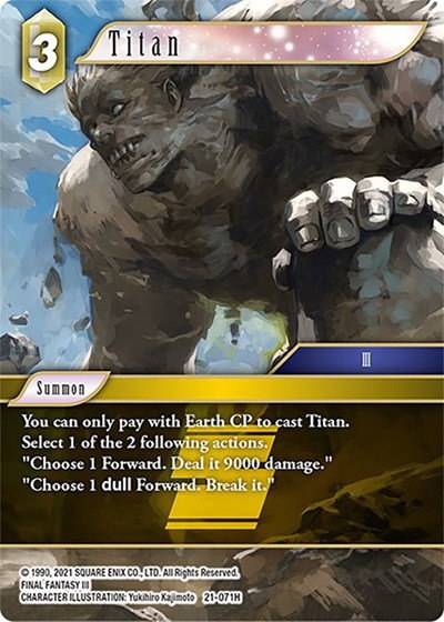Titan - Foil
