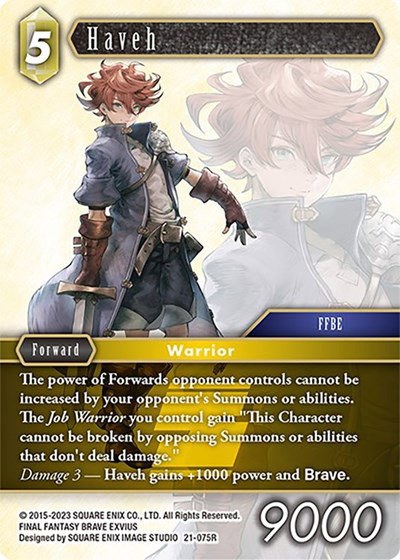Haveh - Foil
