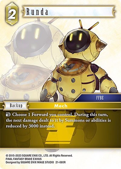 Runda - Foil