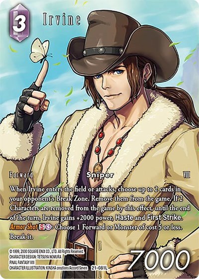 Irvine - Full Art