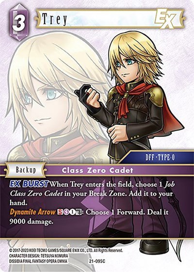 Trey EX - Foil