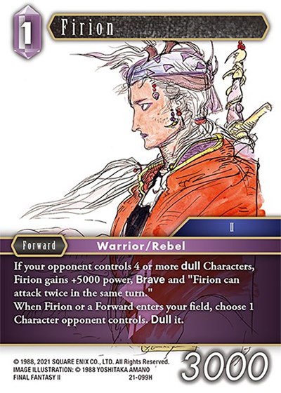 Firion - Foil