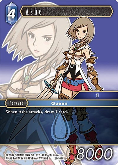 Ashe - Foil