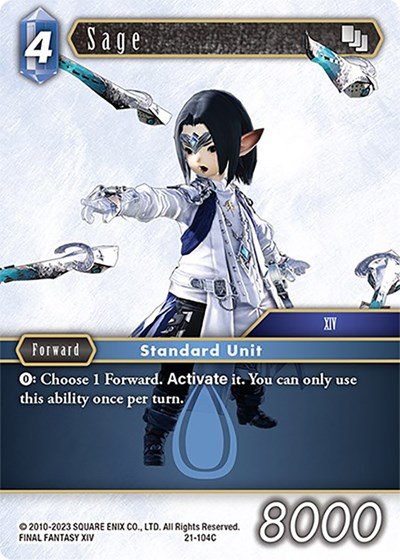 Sage - Foil